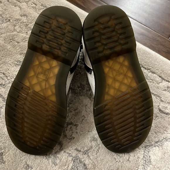 Dr. Martens white 1460 8-Eye boots Womens Size 5/Girl 3 - Picture 13 of 17